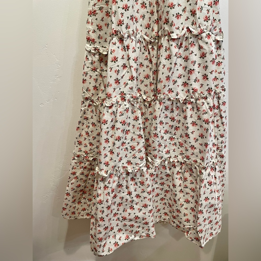 o.p.t. Calypso Dress in Ditsy Rose Floral Sz Small - Picture 14 of 16